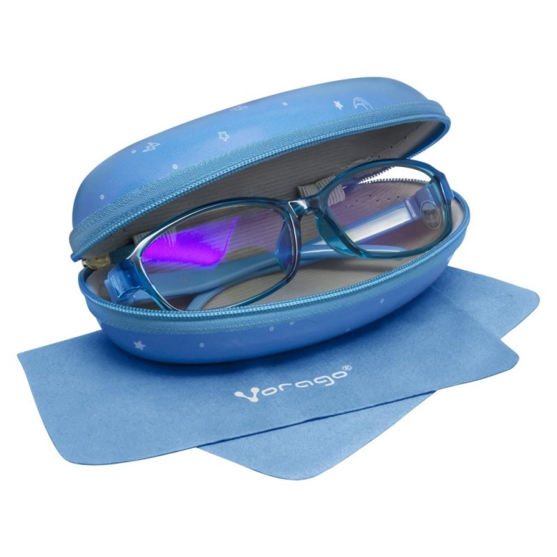 Lentes Vorago KG-200 – Anti Blue-Light – para PC/Tablet – Niños – Azul KG-200 KIDS ANTI BLUE LIGHT AZUL – Vorago