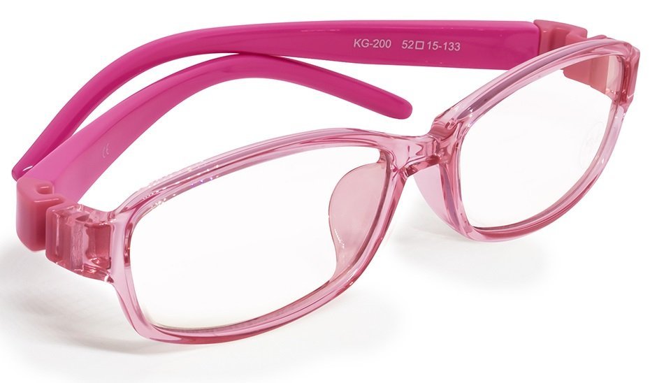 Lentes Vorago KG-200 – Anti Blue-Light – para PC/Tablet – Niños – Rosa KG-200 KIDS ANTI BLUE LIGHT ROSA – Vorago