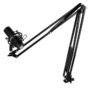 Game Factor MAG500 Brazo de Montaje para Micrófono, Cámara Web - Negro - 2kg Capacidad de carga - Acero, Metálico VORAGO BRAZO PARA MICROFONO GAME FACTOR MAG500 AJUSTABLE NEGRO - Vorago