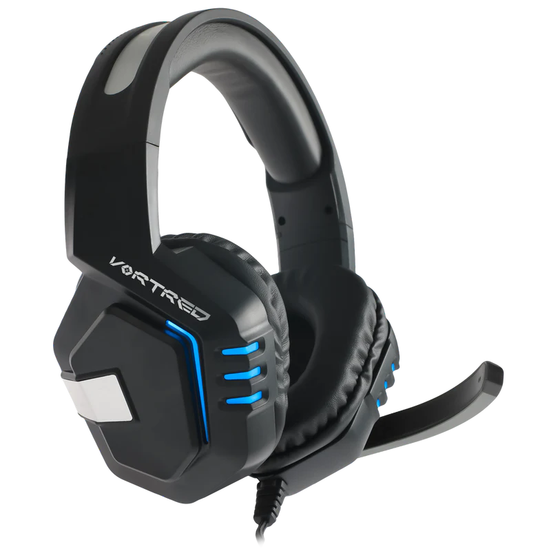 Diadeam Gamer Microfono Incluido Conexión USB Headset Onfall | VORTRED AUDO FONOS GAMER HEADSET GAMINGONFALL – Ct
