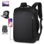 MOCHILA 15.6  PARA LAPTOP CON U SB