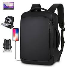 MOCHILA 15.6 PARA LAPTOP CON U SB