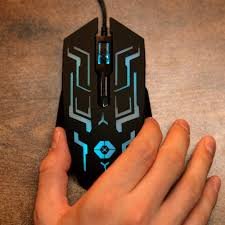 Mouse Gamer Alámbrico 3600 DPI Ajustable 6 Botones Legacy  Negro| VORTRED MOUSE GAMER 6D ALAMBRICONEGRO – LEGACY – Perfect Choice