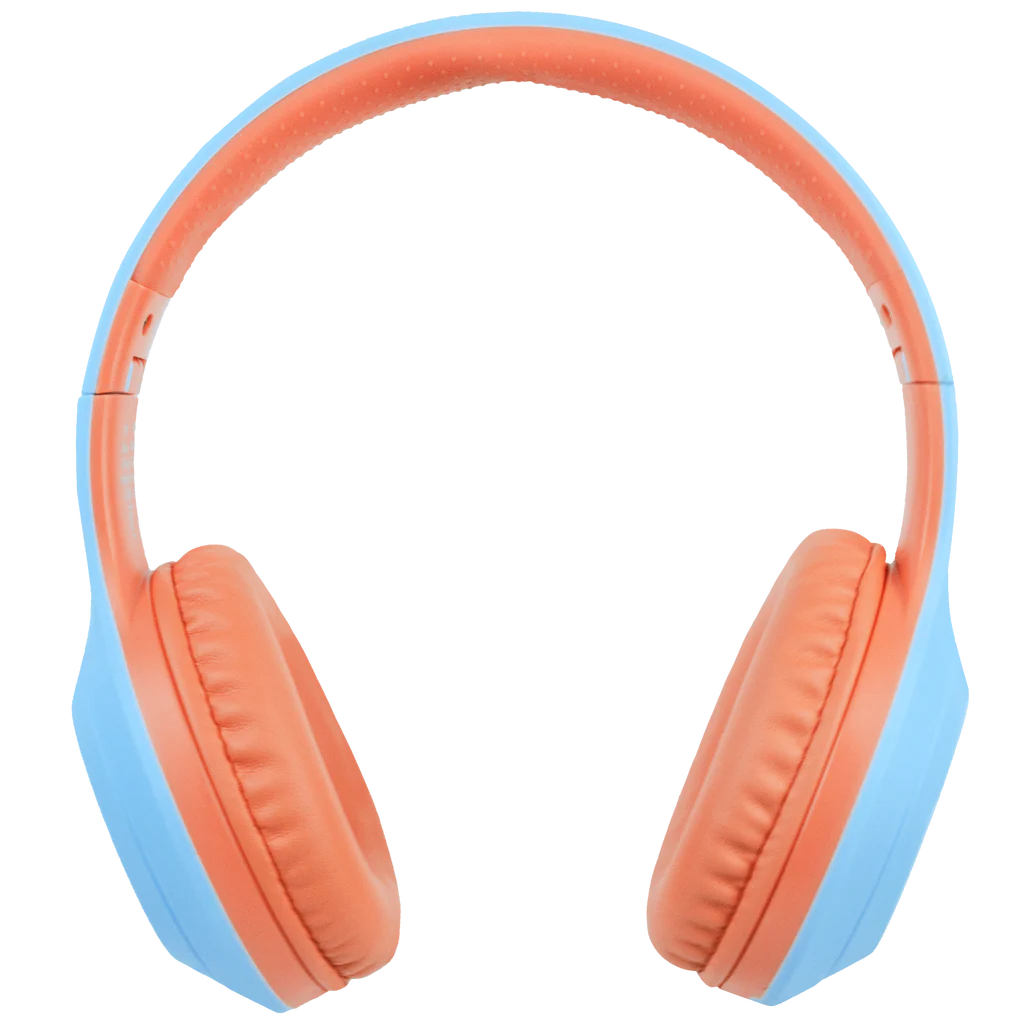 Audifonos Bluetooth Inalámbricos On-Ear Diadema Acolchada AZUL-MAMEY | PERFECT CHOICE AUDIFONOS ON-EAR INALAMBRICOSBT AZUL-MAMEY – Perfect Choice