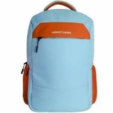MOCHILA FEARLESS AZUL-NARANJA P ARA LAPTOP DE 15.7IN – Perfect Choice