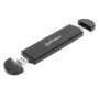 DOCKING USB-C 12PTOS 3 HDMI USB -C PD USB-C 4 USB RED LECTOR - Manhattan
