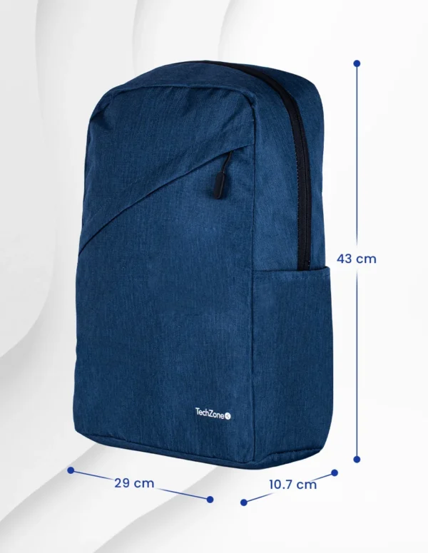 BACKPACK CLASSIC 15.6IN BLUE GARANTIA LIMITADA - Techzone