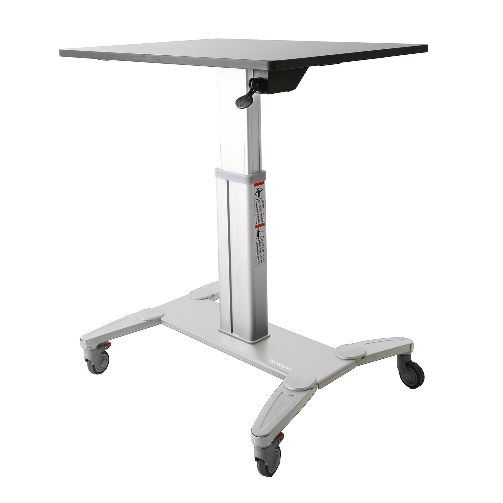 ESTACION DE TRABAJO MOVIL PIE Y SENTADO ALTURA AJUSTABLE – StarTech.com