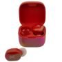 Audífonos Inalámbricos Bluetooth Brillantes Pearl Rojo | PERFECT CHOICE  AUDIFONOS TWS BRILLANTESPEARL ROJO