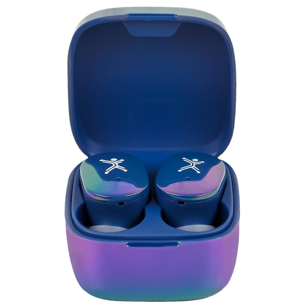 Audífonos Inalámbricos Bluetooth Brillantes Pearl aZUl | PERFECT CHOICE  AUDIFONOS TWS BRILLANTESPEARL AZUL – MASTER CHOICE