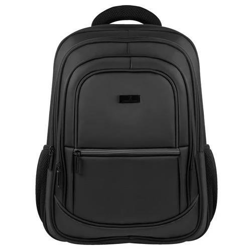 MOCHILA PARA LAPTOP ESSENTIALS NEGRO 4 COMPARTIMENTOS