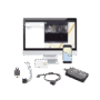 Kit Rastreador Vehicular 4G LTE CAT 1 y 2G/Bluetooth/Anualidad de SIM600MB1Y /Anualidad de EPCOMGPSCODE/ Relevador/boton SOS