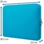 FUNDA DE NEOPRENO PARA LAPTOP 1 5.6IN  BASICA  AZUL BROBOTIX - Probotix