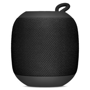 Brobotix BOCINA PORTÁTIL INALÁMBRICA 360º, BLUETOOTH, RADIO FM, PUERTO USB Y MICRO SD, NEGRO, RECARGABLE, ALTAVOCES  BOCINA BLUETOOTH FM/USB REDONDA NEGRO BROBOTIX – Probotix