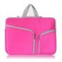 FUNDA 15.4IN P/ LAPTOP NEOPRENO C/ASAS Y CIERRES BROBOTIX ROSA - Probotix
