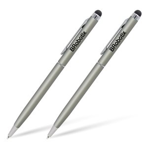 PLUMA STYLUS P/TABLETA BROBOTIX AZUL PLATA BROBOTIX DUO PACK – Probotix