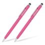 PLUMA STYLUS P/TABLETA BROBOTIX ROSA BROBOTIX DUO PACK