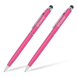 PLUMA STYLUS P/TABLETA BROBOTIX ROSA BROBOTIX DUO PACK