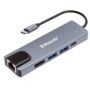 DOCKING 5 EN 1 HDMI / RJ45 / US B X2 / TIPO C BROBOTIX - Probotix