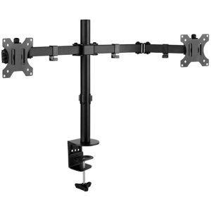 SOPORTE 2 BRAZOS PARA MONITOR 1 3INA32IN ABRAZADERA ESCRITORIO BRO – Probotix