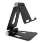 BROBOTIX SOPORTE PARA CELULAR O TABLETA, ALUMINIO, PLEGABLE - Soporte de Escritorio para Celular y usp Tablet compatible Apple Lenovo Samsung SOPORTE PARA CELULAR O TABLETA ALUMINIO PLEGABLE BROBOTIX - Probotix