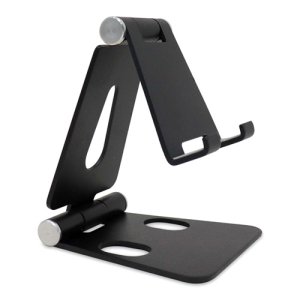 BROBOTIX SOPORTE PARA CELULAR O TABLETA, ALUMINIO, PLEGABLE – Soporte de Escritorio para Celular y usp Tablet compatible Apple Lenovo Samsung SOPORTE PARA CELULAR O TABLETA ALUMINIO PLEGABLE BROBOTIX – Probotix