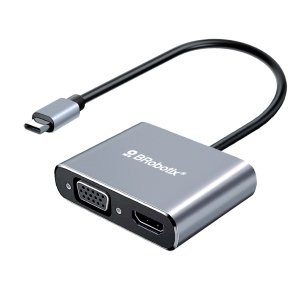 DOCKING 4 EN 1 HDMI / SVGA / US B / TIPO C BROBOTIX – Probotix