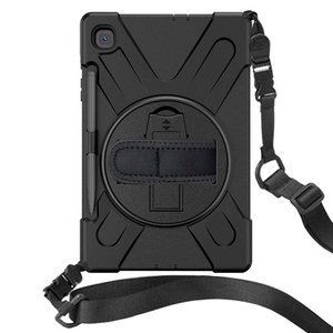 FUNDA PROTECTOR USO RUDO CORREA Y GIRO 360 SAMSUNG GALAXY TAB – BROBOTIX