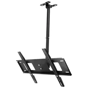 SOPORTE DE TECHO PARA PANTALLA DE 32 A 72 ALTURA AJUSTABLE SOPORTE DE TECHO PARA PANTALLA DE 32 A 72 ALTURA AJUSTABLE – BROBOTIX