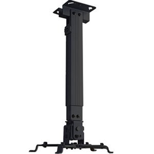 BROBOTIX SOPORTE BRAZO PARA PROYECTOR TECHO PARED EXPANDIBLE 43 A 63 CENTIMETROS COLOR NEGRO SOPORTE BROBOTIX PARA PROYECTOR 430-630MM NEGRO
