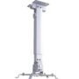 BROBOTIX SOPORTE UNIVERSAL BRAZO PARA PROYECTOR TECHO PARED EXPANDIBLE 63 A 100 CENTIMETROS COLOR BLANCO SOPORTE BROBOTIX PARA PROYECTOR 630-1000 BLANCO