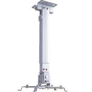 BROBOTIX SOPORTE UNIVERSAL BRAZO PARA PROYECTOR TECHO PARED EXPANDIBLE 63 A 100 CENTIMETROS COLOR BLANCO SOPORTE BROBOTIX PARA PROYECTOR 630-1000 BLANCO