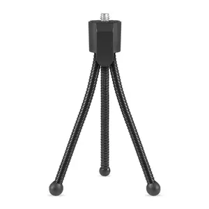 Tripié flexible para cámara portatil, webcam.
TRIPIE FLEXIBLE PARA CAMARA PORTATIL – BROBOTIX