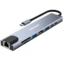 DOCKING 8 EN 1 HDMI/RJ45/USBX2 TIPOC/SD BROBOTIX - BROBOTIX