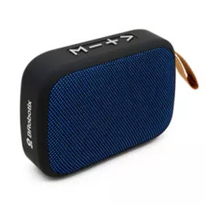 BROBOTIX BOCINA BLUETOOTH CON RADIO FM Y PUERTO USB/TF COLOR AZUL – Recargable
BOCINA BLUETOOTH FM/USB/TF AZUL BROBOTIX
