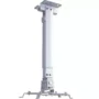 BRobotix Soporte universal techo o pared para proyector color blanco,expandible de 43 CM A 63 CM
 SOPORTE BROBOTIX PARA PROYECTOR 430-630MM BLANCO - BROBOTIX