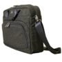Skypeak Maletín de Poliéster TEXM-117GR para Laptop 17", Gris UJER PARA LAPTOP U ORDENADOR DE 15. - Tonivisa