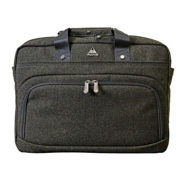 Skypeak Maletín de Poliéster TEXM-117GR para Laptop 17", Gris UJER PARA LAPTOP U ORDENADOR DE 15. - Tonivisa - Image 2
