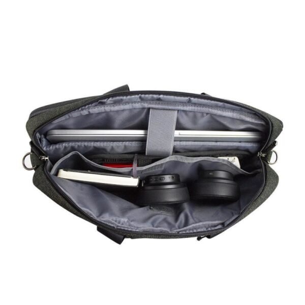 Skypeak Maletín de Poliéster TEXM-117GR para Laptop 17", Gris UJER PARA LAPTOP U ORDENADOR DE 15. - Tonivisa - Image 3