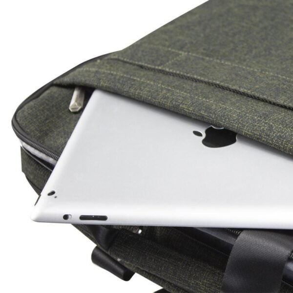 Skypeak Maletín de Poliéster TEXM-117GR para Laptop 17", Gris UJER PARA LAPTOP U ORDENADOR DE 15. - Tonivisa - Image 4