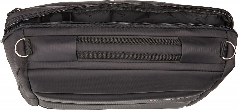 SWISSMOBILITY MALETIN PORTA LAP TOP ZUG 15 PULG NEGRO – Tonivisa
