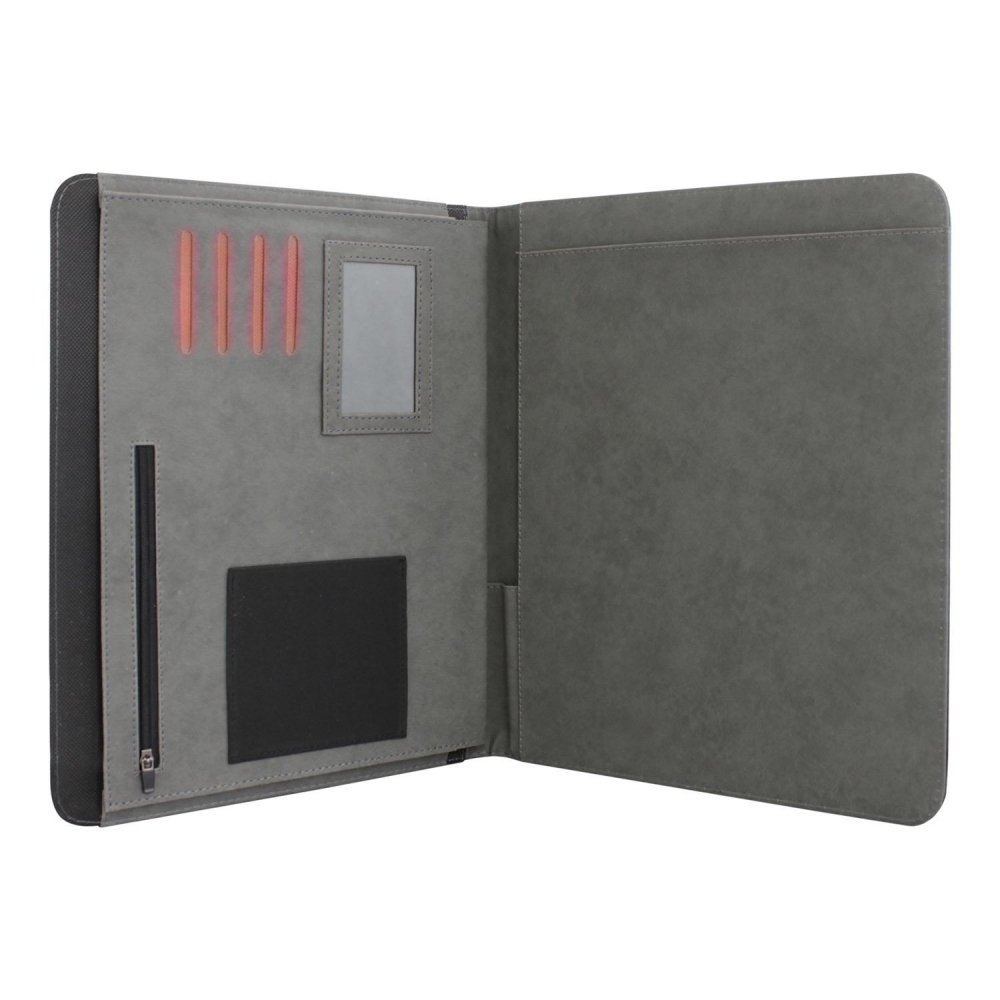 SWISSMOBILITY BIFOLIO EJECUTIVO NAIR NEGRO CON COMPARTIMIENTO EXTE – Tonivisa