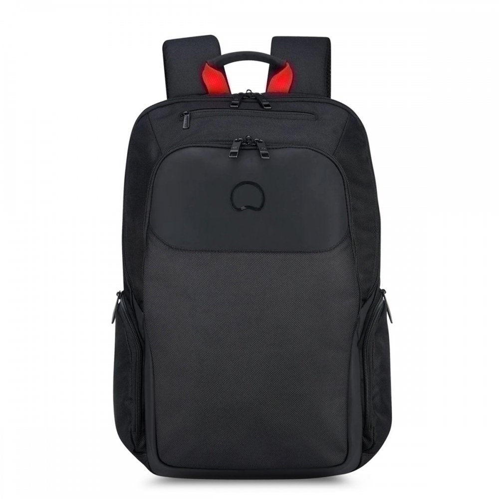 DELSEY MOCHILA 15.6 PULG PARVI S 2 COMPARTIMENTOS NEGRO