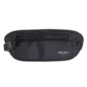 DELSEY CANGURERA DINERO NEGRA . DELSEY CANGURERA DINERO NEGRA.