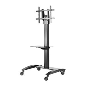 SMARTMOUNT UNIVERSAL CART FOR 3 2 TO 75 TV S W/METAL SHELF – Peerless