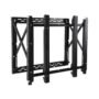 Soporte universal abatible para videowall, pantallas de 65" a 95" (liberación por presión) SOPORTE RETRACTIL DE VIDEOWALL PARA MONITORES DE 65INS A 98INS - Peerless