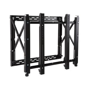 Soporte universal abatible para videowall, pantallas de 65″ a 95″ (liberación por presión) SOPORTE RETRACTIL DE VIDEOWALL PARA MONITORES DE 65INS A 98INS – Peerless