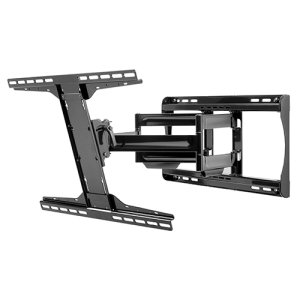 Soporte de pared articulado Paramount™ PARA PANTALLAS DE 39″ A 90″ – 99.1cm a 228.6cm (90″) para pantalla plana – 68.04kg Capacidad de carga – 200 x 100, 600 x 400 – Compatible con Montura VESA – 1 Unidad SOPORTE A PARED ARTICULADO PARA PANTALLAS DE 39INS HASTA 90INS – Peerless