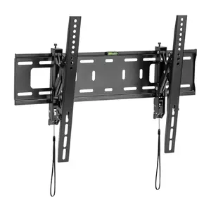SOPORTE UNIVERSAL INCLINABLE A PARED PARA PANTALLAS DE 37 A 80 PUL – Peerless