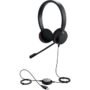 Jabra Evolve 20 UC Stereo. Auricular profesional con gestión de llamadas fácil y gran calidad de sonido para llamadas y música. Headset cableado. Almohadillas de espuma de conectividad USB-A. Control de llamada. Cancelación activa de ruido ambiental. Color Negro. Plug And play.
JABRA HEADSET EVOLVE 20 WIRED UC STEREO - JABRA